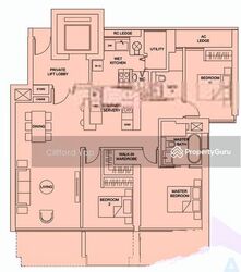 Marina One Residences (D1), Apartment #582472451
